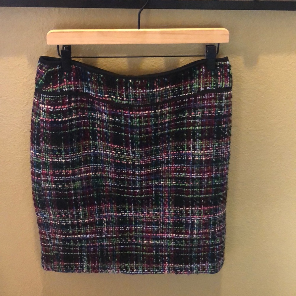 NWOT Women’s TALBOTS Sz 8p Skirt Colorful
